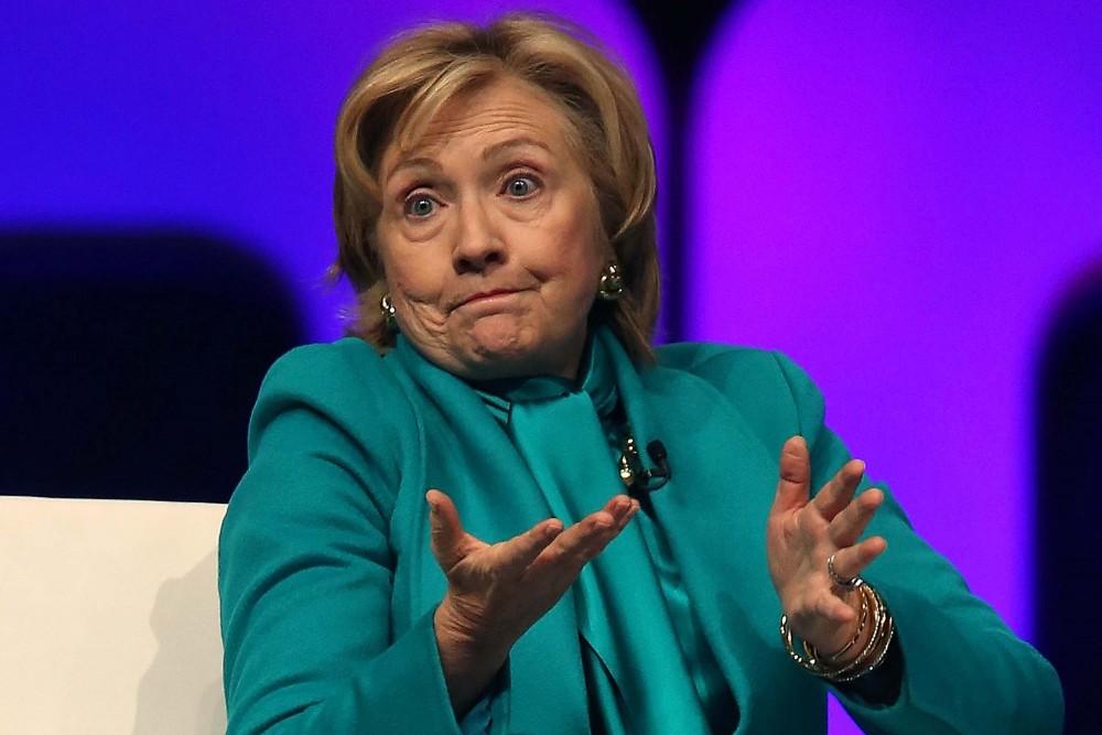 PHILADELPHIA, PA - NOVEMBER 21:  Hillary Clinton attends the 2013 Greenbuild Conference November 21, 2013 in Philadelphia, Pennsylvania.  (Photo by Bill McCay/WireImage)