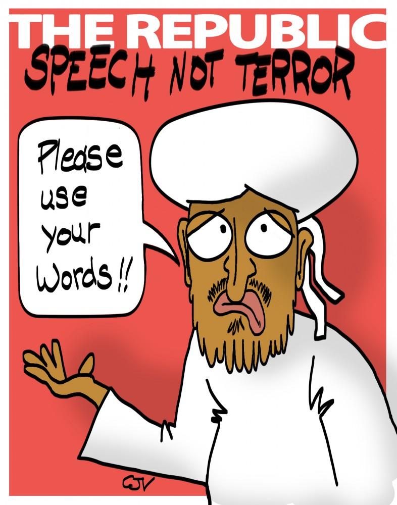 Speech not Terror