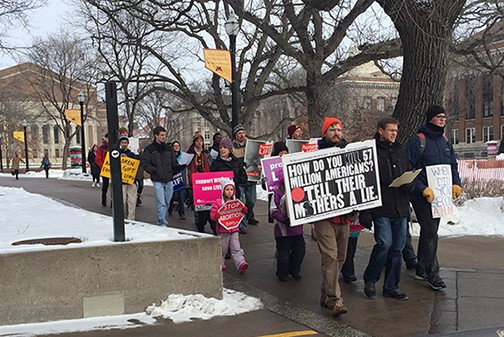 March for Life UMN Jan 22 2016