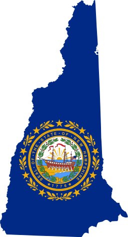 By LGBT_flag_map_of_New_Hampshire.svg: *USA_New_Hampshire_location_map.svg: Alexrk2 Gay_flag.svg: derivative work: Fry1989 eh? 00:32, 11 January 2012 (UTC) Flag_of_New_Hampshire.svg: derivative work: Fry1989 eh? 20:34, 16 January 2012 (UTC) [CC BY-SA 3.0 (http://creativecommons.org/licenses/by-sa/3.0)], via Wikimedia Commons