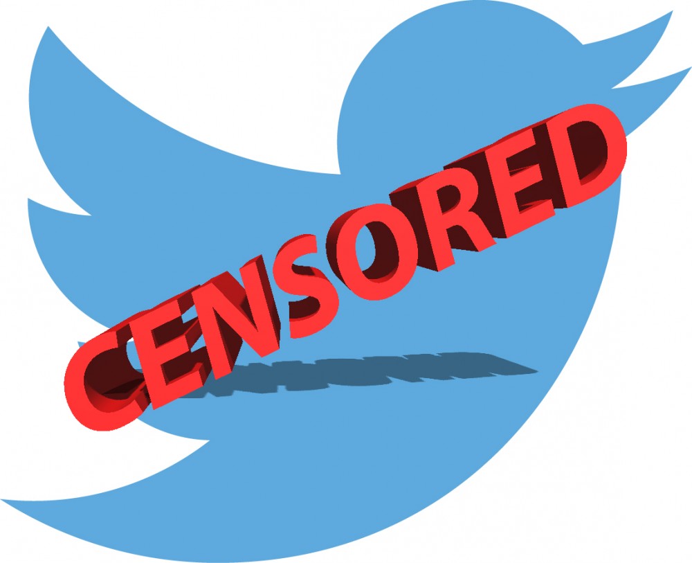 TWITTER CENSORED