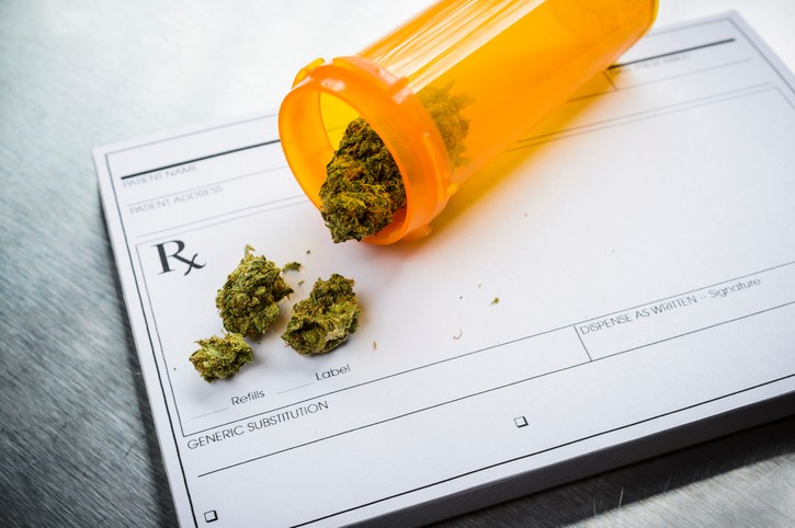 medical marijuana and a doctors prescription