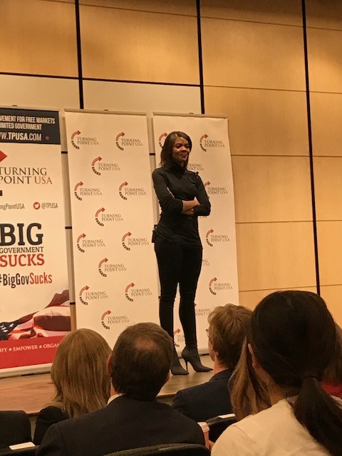 Candace Owens Speaks at St. Olaf