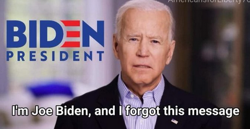 Sleepy Joe, the Democratic Hero?