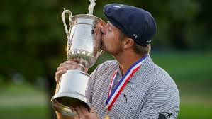 Dechambeau Bludgeons Field, Wins U.S. Open