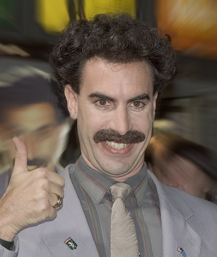 Borat Subsequent Moviefilm