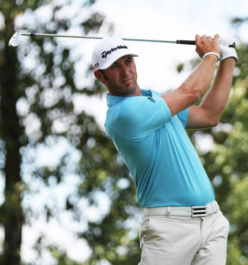 Dustin Johnson wins his first Masters tournament