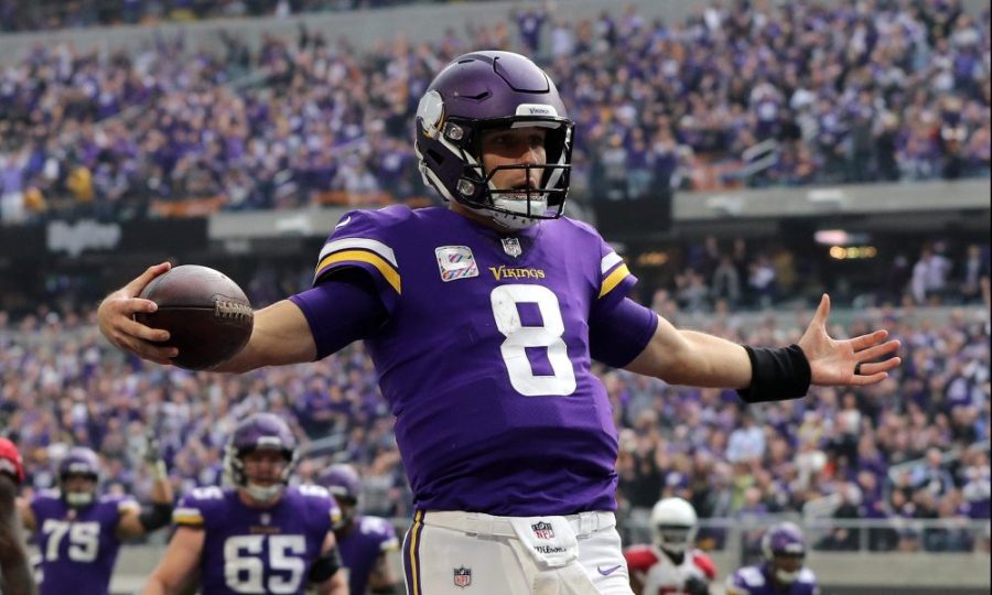 Kirk+Cousins+Will+Lead+the+Minnesota+Vikings+to+the+Playoffs