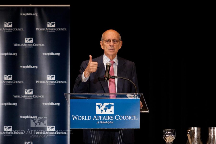 Supreme Court Justice Stephen Breyer Announces Retirement