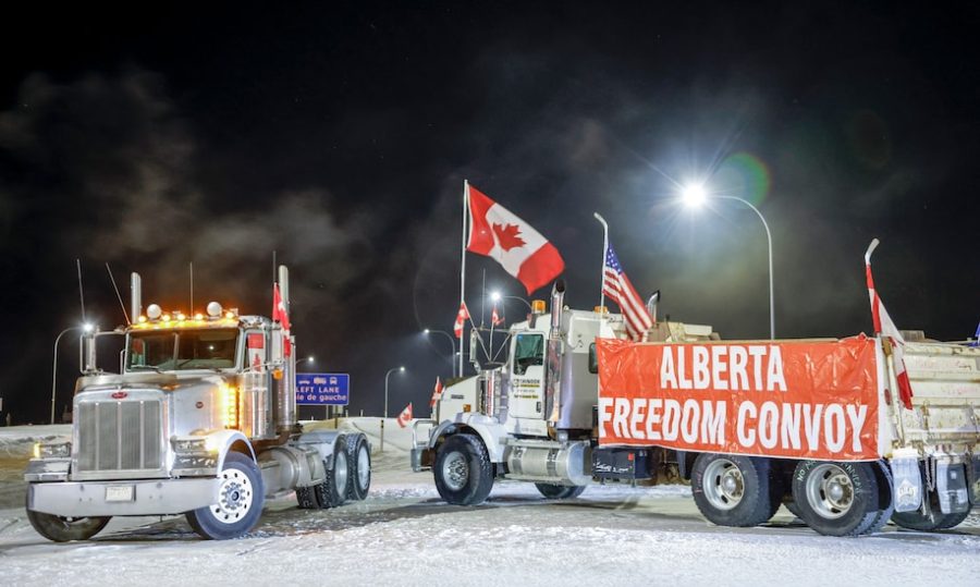 The Canadian Freedom Convoy