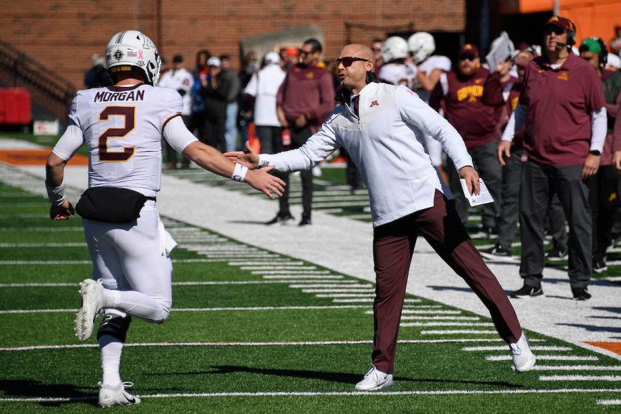 Gopher Football with Another Disappointing Loss