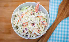 Standing Up For Coleslaw