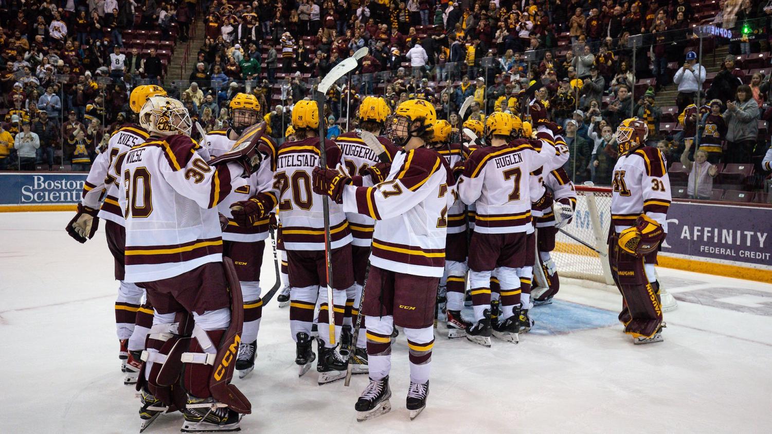Gophers men's hockey returns to Grand Forks after long absence