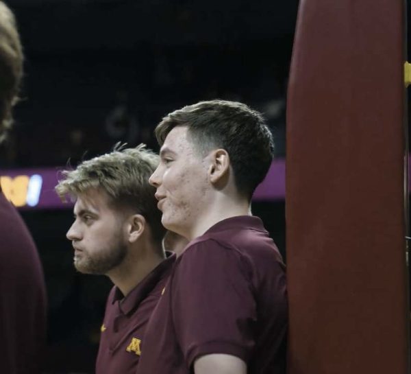 Behind The Scenes: Life as a U of M Student Basketball Manager