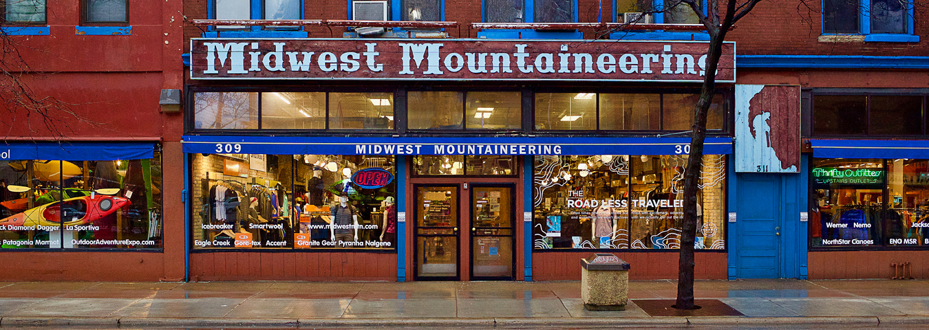Iconic West Bank Retailer Midwest Mountaineering Shuttered