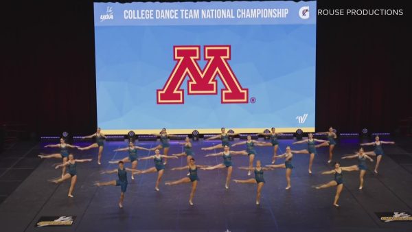 University Of Minnesota Dance Team Has Gone Viral