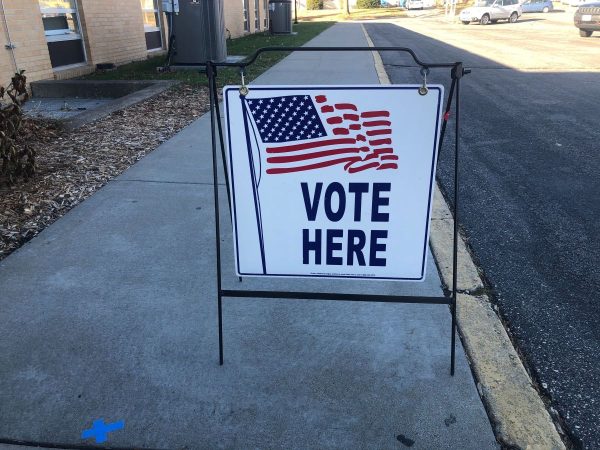 Election polls in virginia