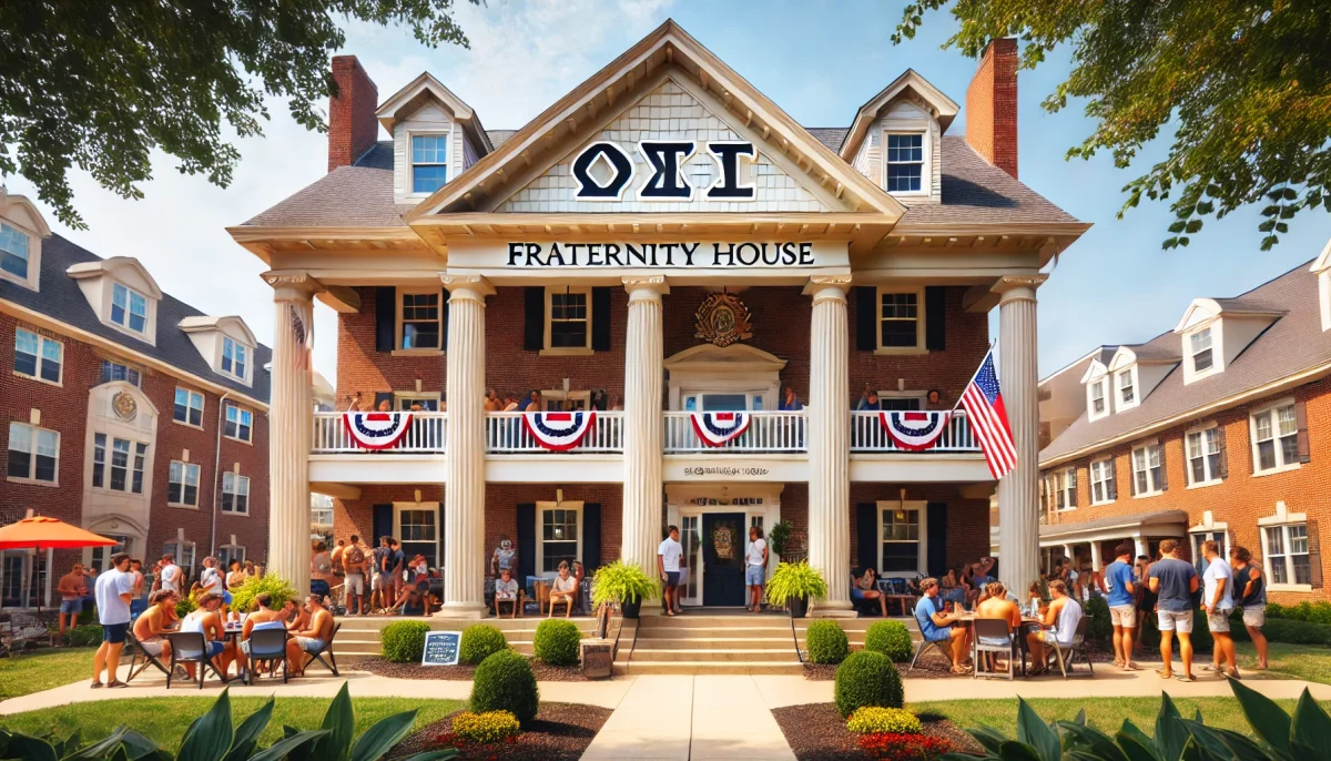 Why is there so much stigma around fraternities?